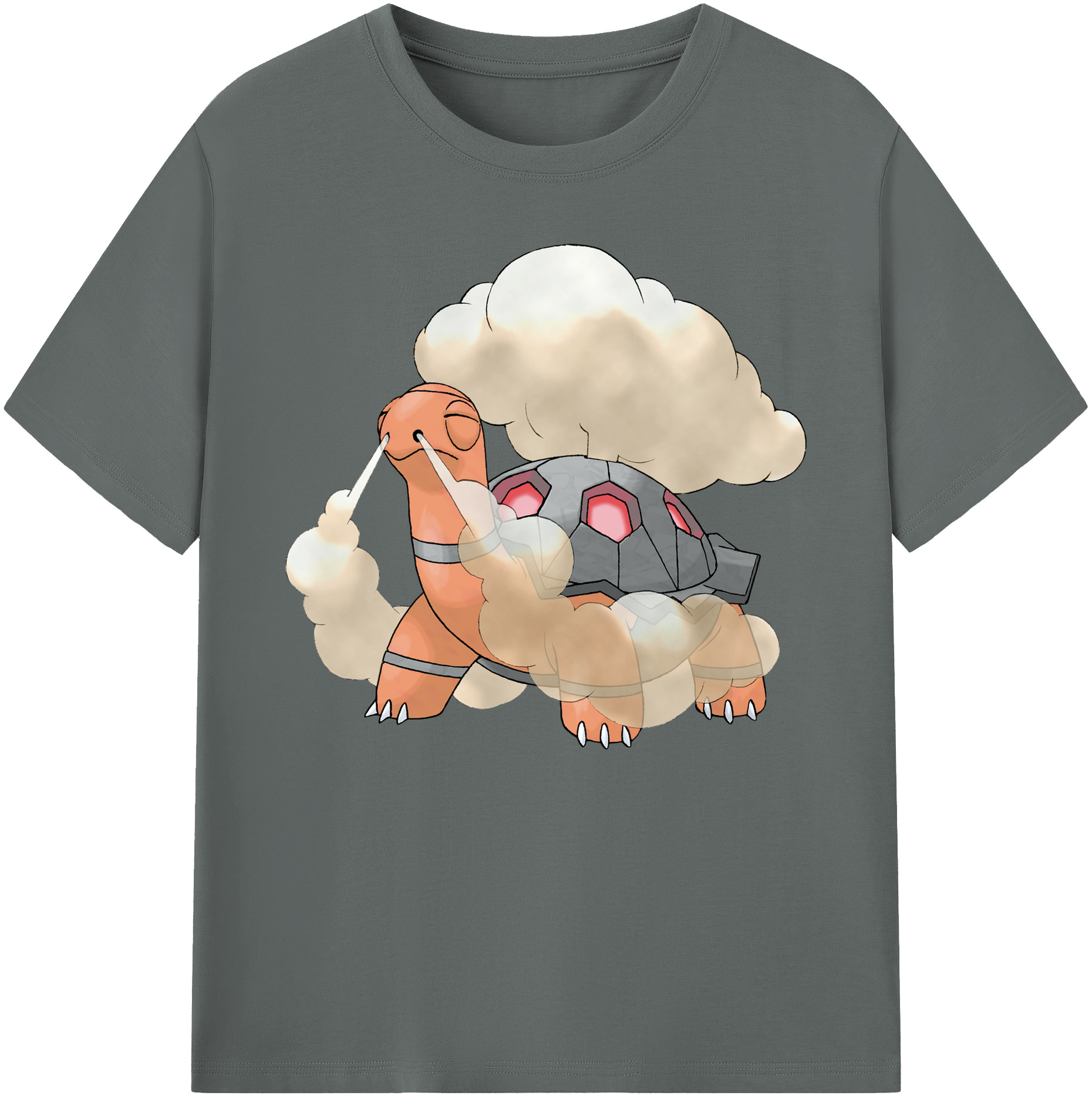 （画像用） ポケットモンスター Pokémon 綿100％ メンズ半袖Tシャツ｜肌触りやわらか＆通気性